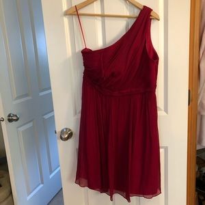 J.Crew silk chiffon dress